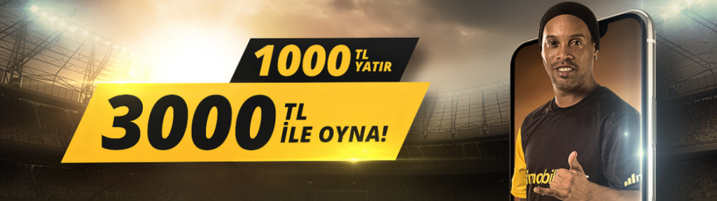 Mobilbahis’de 2000 TL Üyelik Bonusu