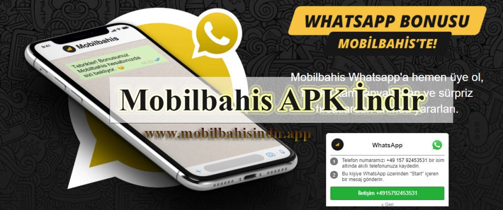 Mobilbahis APK İndir