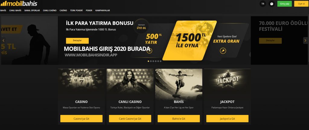 Mobilbahis Giriş 2024 Burada