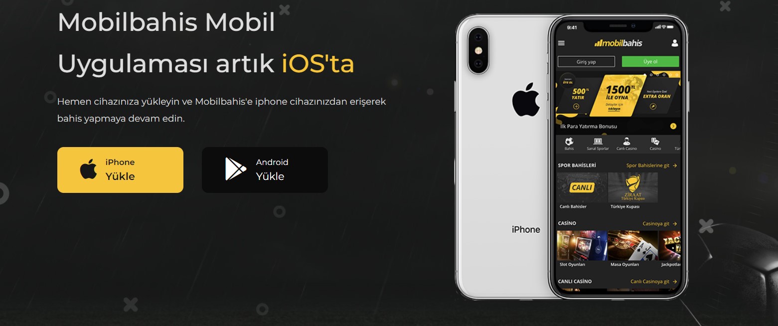 Mobilbahis756 Mobil İndir